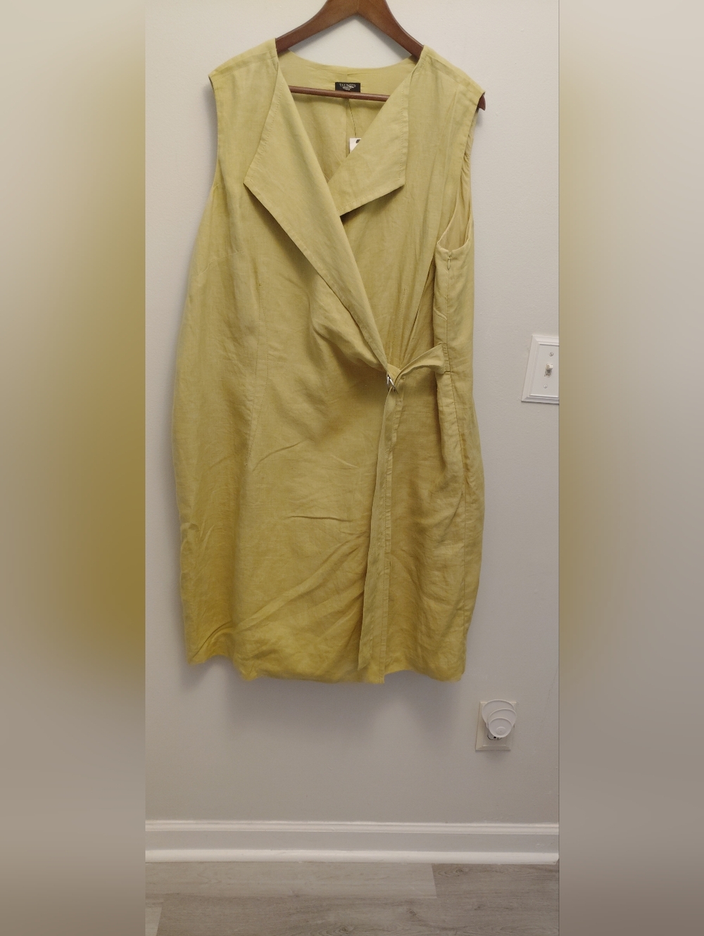 Talbots Wrap Linen Dress  NWT